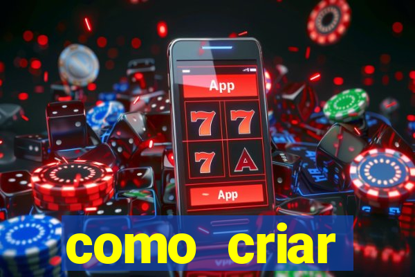 como criar plataforma de slots